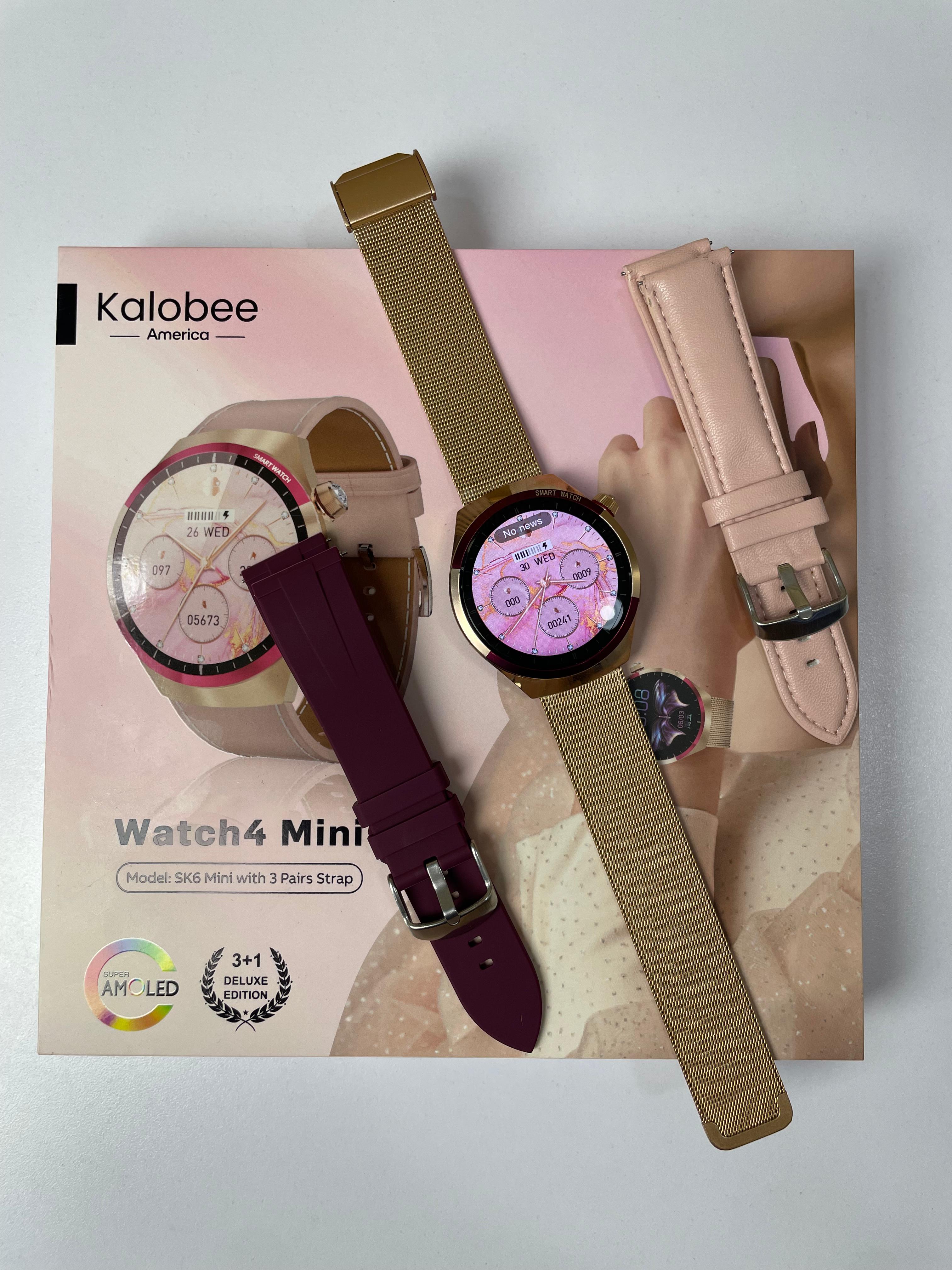 Smart Watch Premium Dama Amoled Curvo